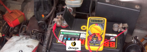 como testar bateria automotiva com multímetro